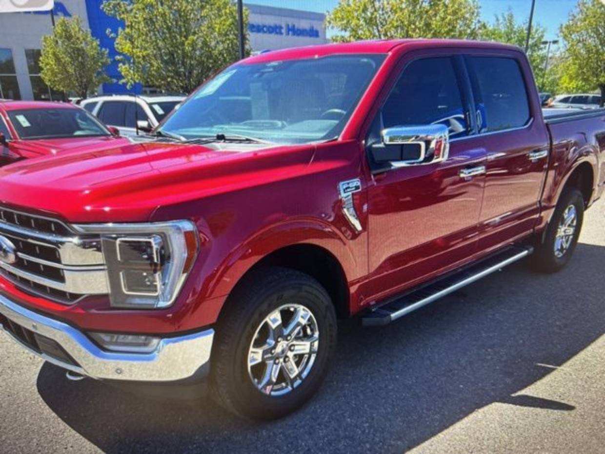 2022 Ford F-150 Lariat 4x4 SuperCrew 5-1/2 Box's photo