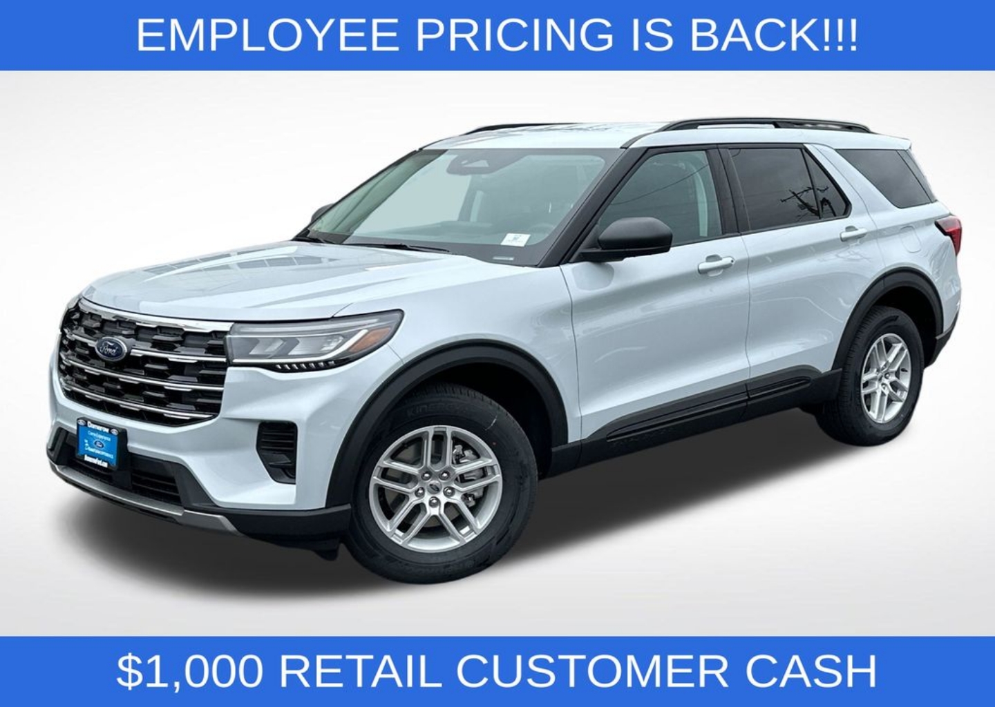 2026 Ford Explorer Active 4WD's photo