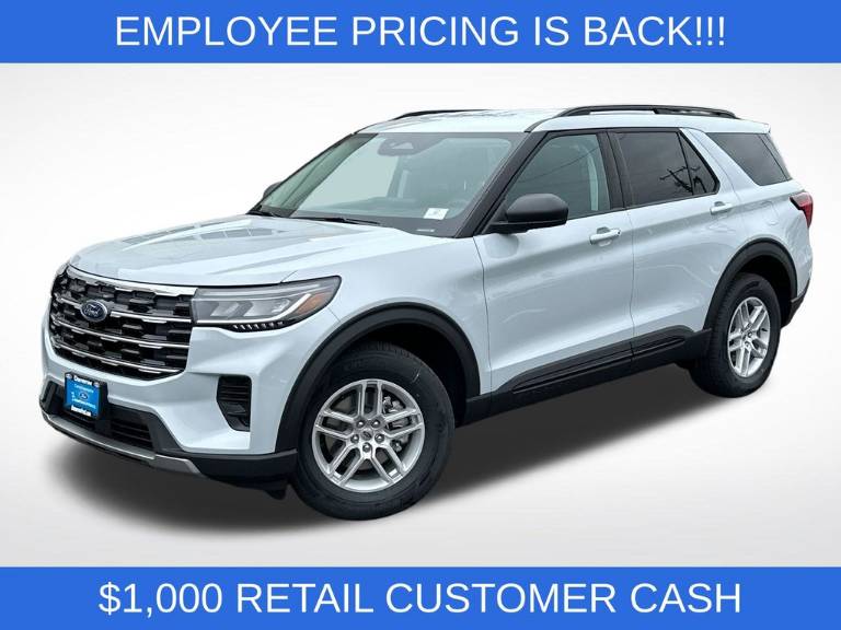2026 Ford Explorer Active