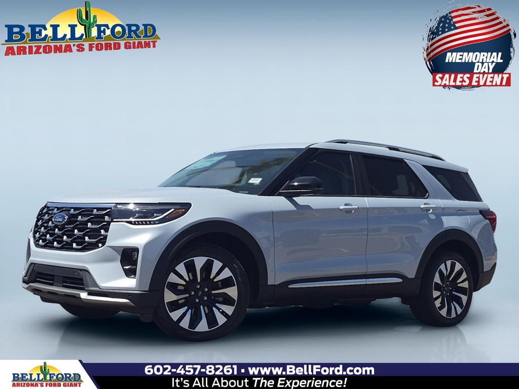 2026 Ford Explorer Platinum 4WD's photo