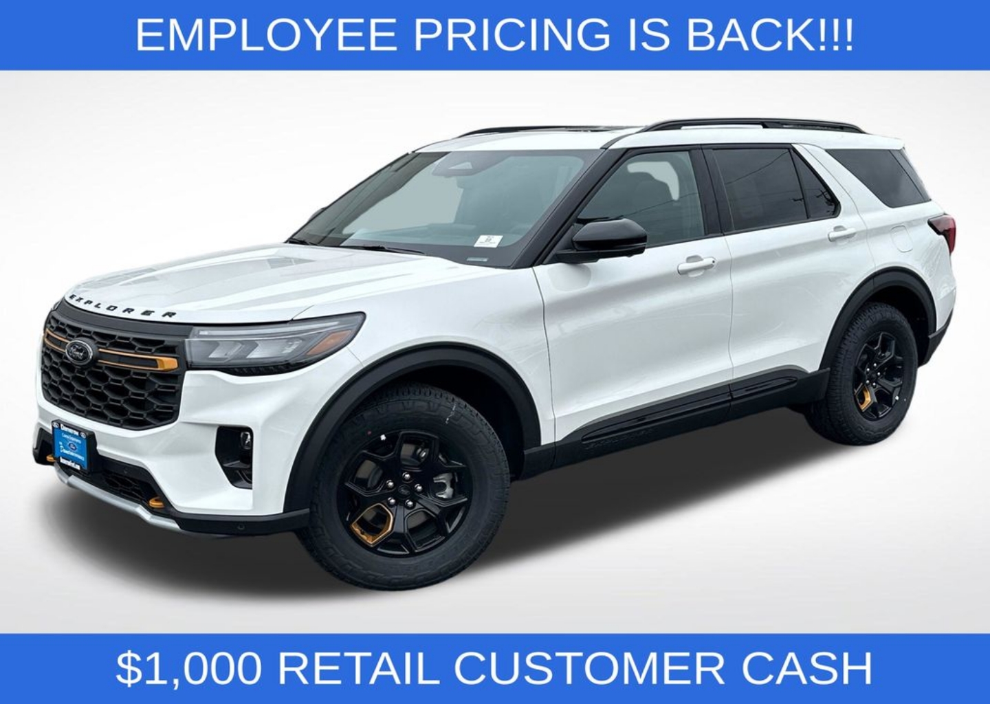2026 Ford Explorer Tremor 4WD's photo
