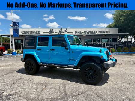 2017 Jeep Wrangler Unlimited Sahara