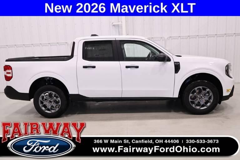 2026 Ford Maverick XLT