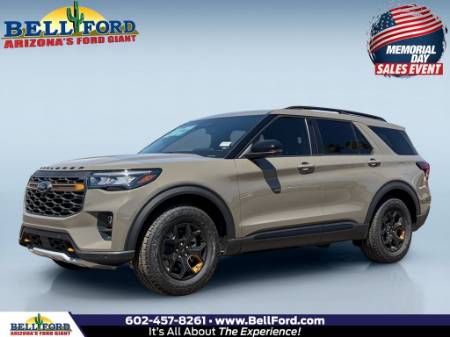 2026 Ford Explorer Tremor