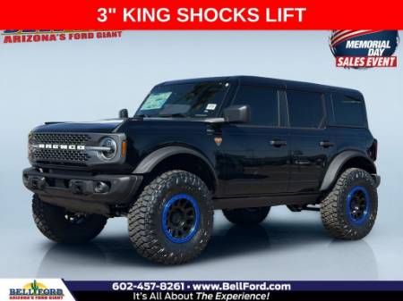2026 Ford Bronco Badlands