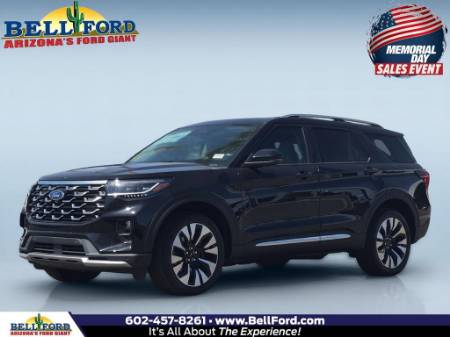 2026 Ford Explorer Platinum