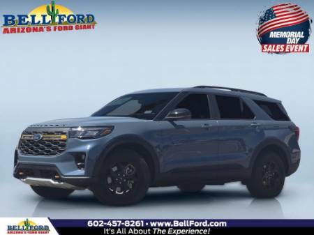 2026 Ford Explorer Tremor