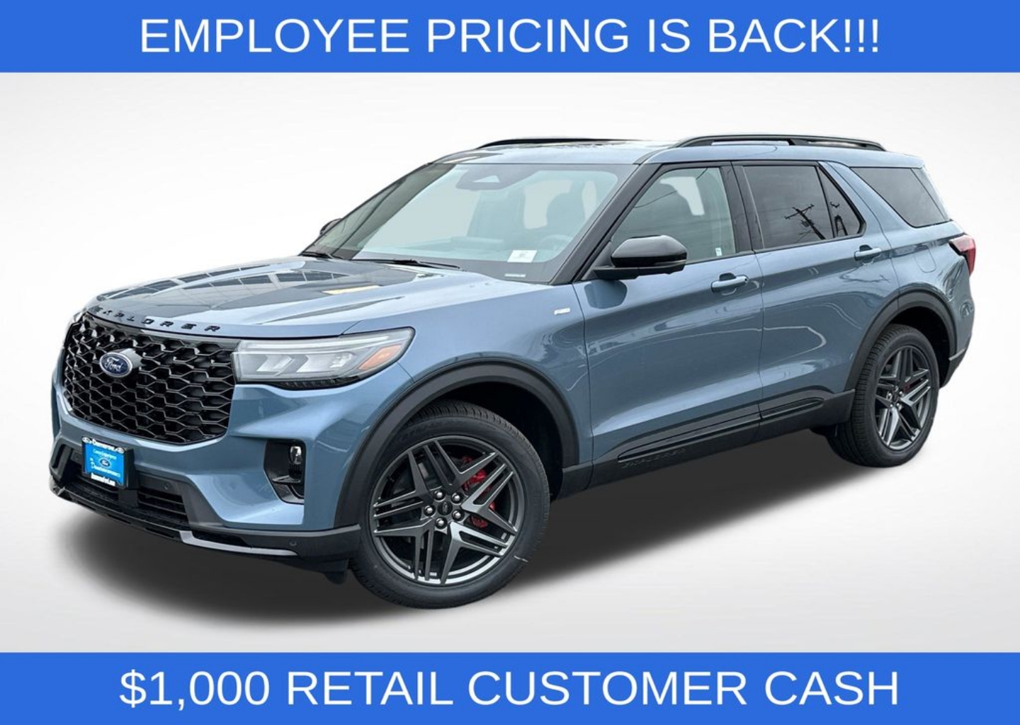 2026 Ford Explorer ST-LINE 4WD's photo
