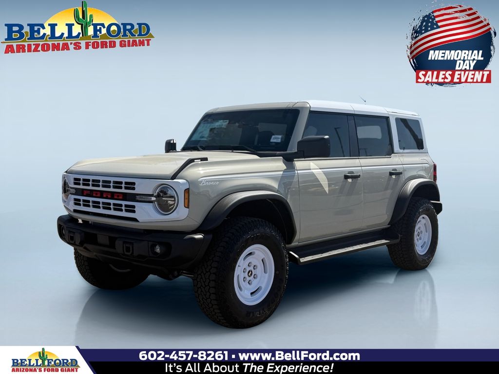 2026 Ford Bronco Heritage Edition 4x4's photo
