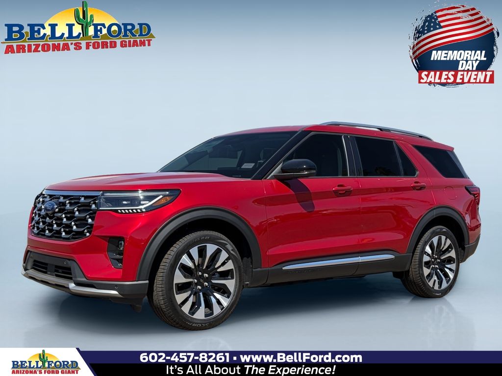 2026 Ford Explorer Platinum 4WD's photo