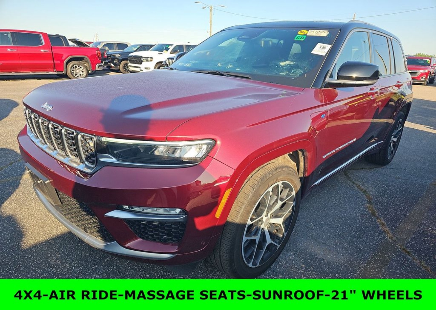 2023 Jeep Grand Cherokee Summit Reserve 4xe 4x4's photo