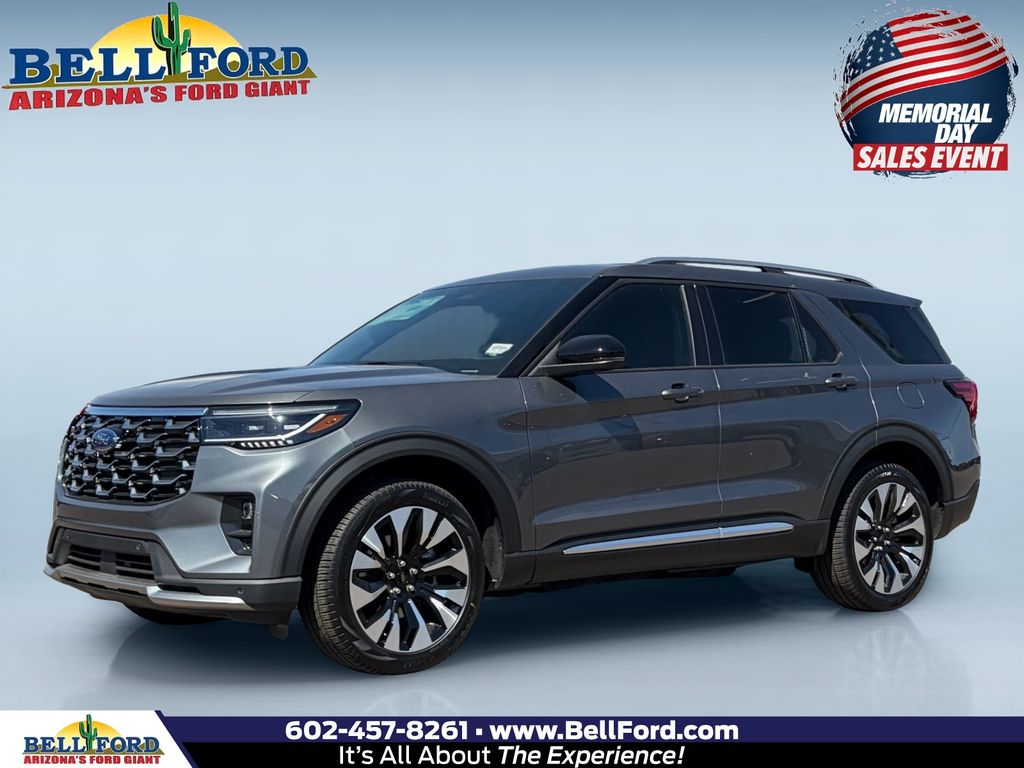 2026 Ford Explorer Platinum 4WD's photo