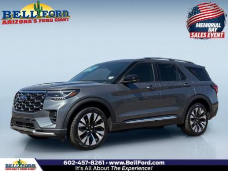 2026 Ford Explorer Platinum