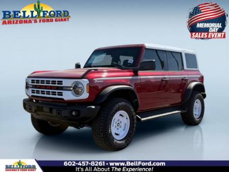 2026 Ford Bronco Heritage Edition