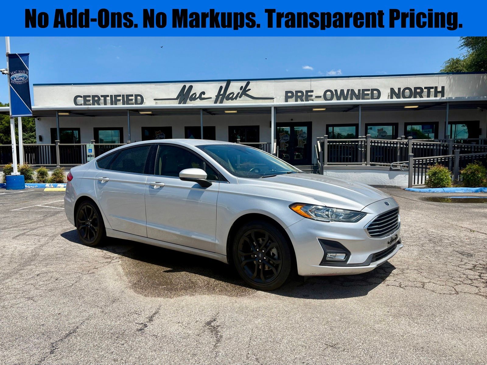 2019 Ford Fusion SE FWD's photo