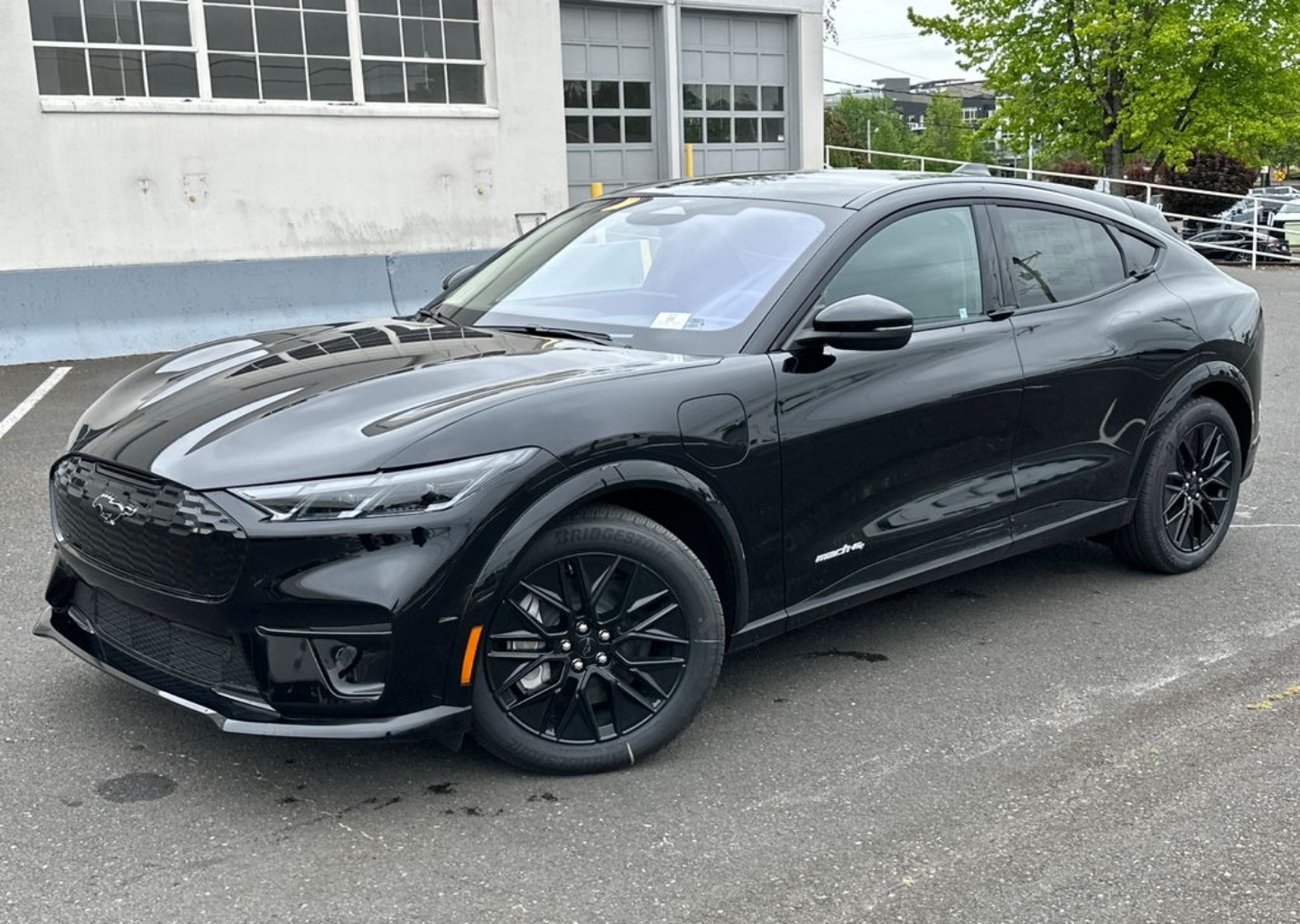 2026 Ford Mustang-Mach-e Premium's photo