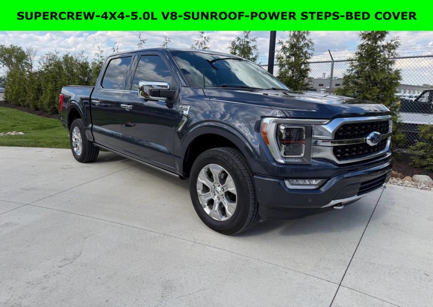 2022 Ford F-150 Platinum 4x4 SuperCrew 5-1/2 Box's photo