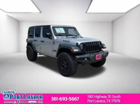 2023 Jeep Wrangler Willys