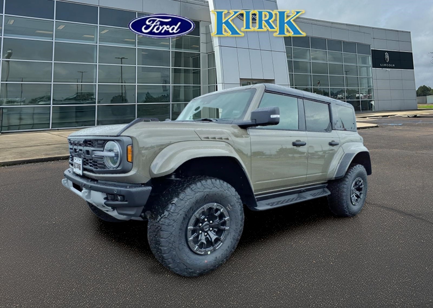 2026 Ford Bronco Raptor 4x4's photo