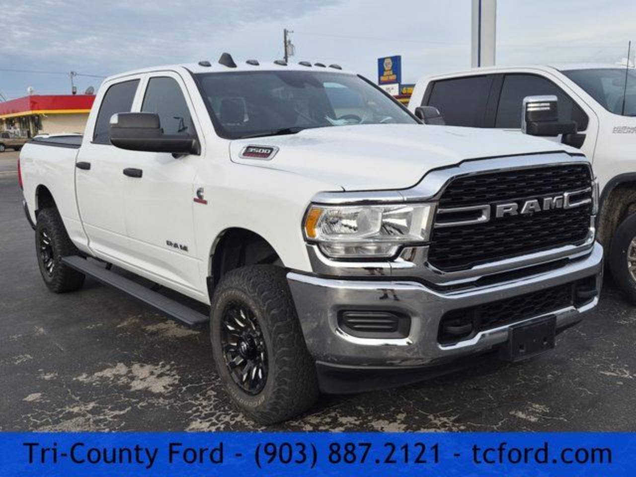 2022 RAM 3500 Tradesman 4X4 Crew Cab SWB's photo
