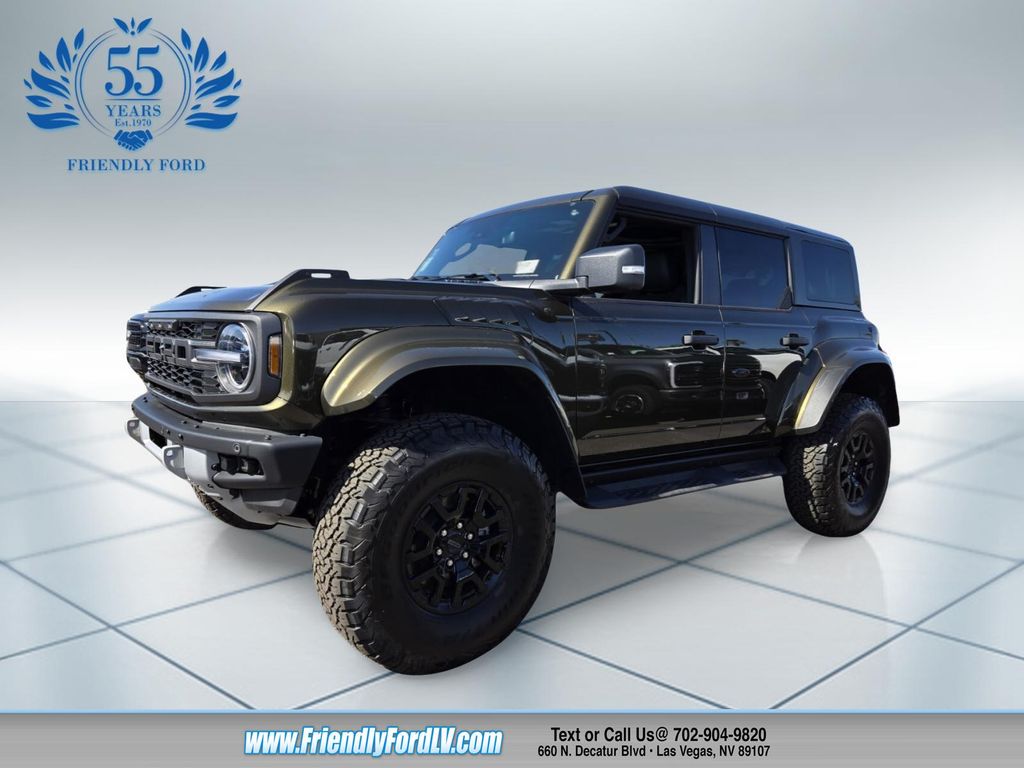 2026 Ford Bronco Raptor