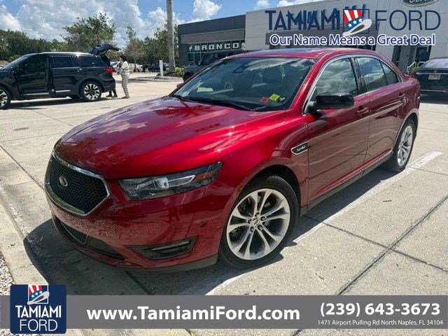2014 Ford Taurus SHO AWD's photo