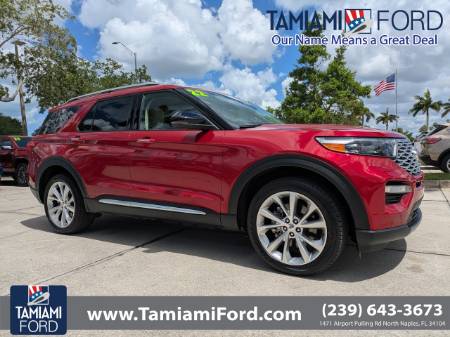 2022 Ford Explorer Platinum