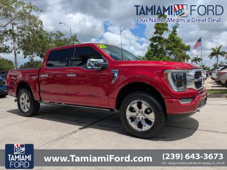 2022 Ford F-150 Platinum