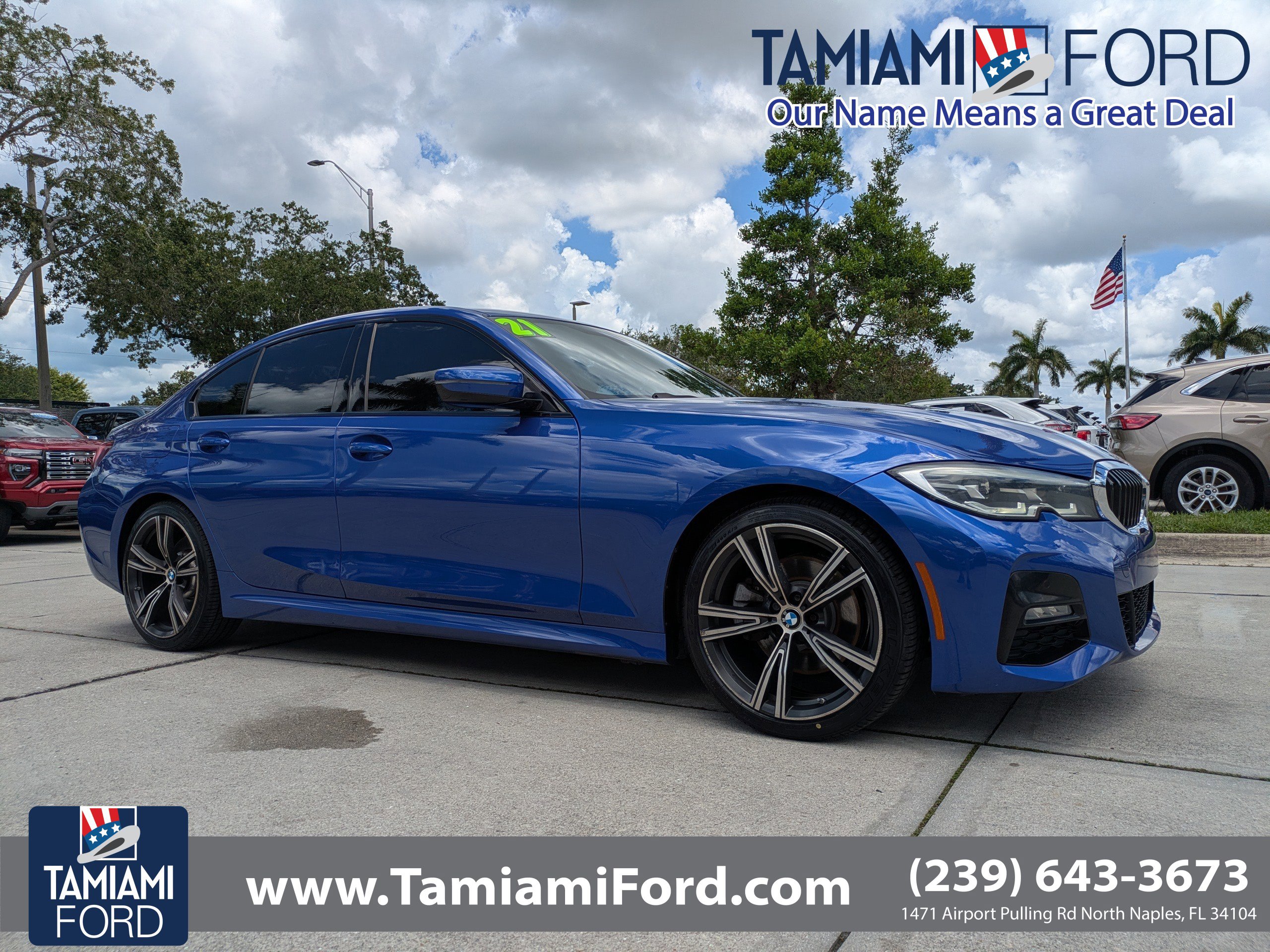 2021 BMW 3 Series 330i Sedan's photo