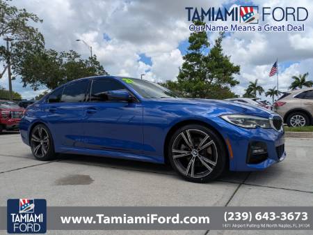 2021 BMW 3 Series 330I