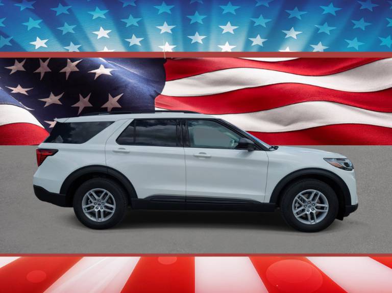2026 Ford Explorer Active w/200A Pkg