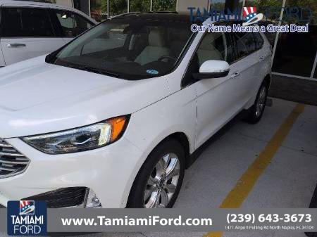 2020 Ford Edge Titanium