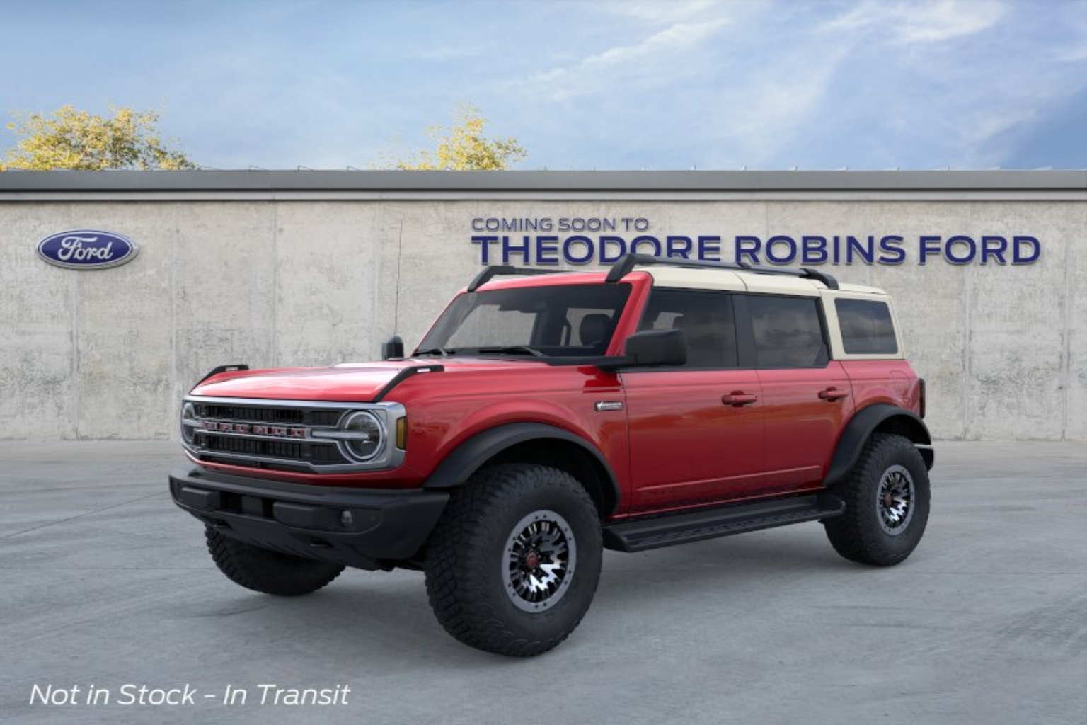 2026 Ford Bronco's photo