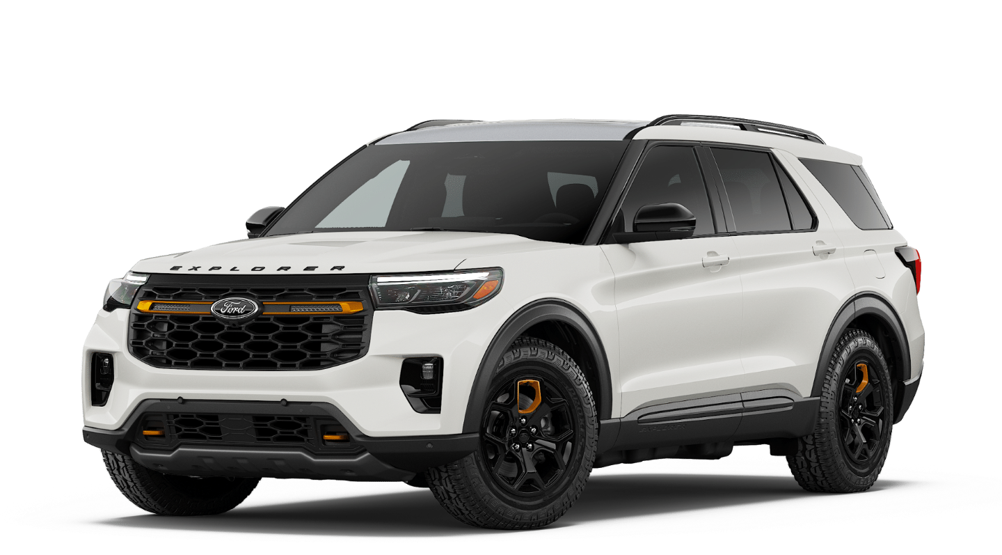 2026 Ford Explorer's photo
