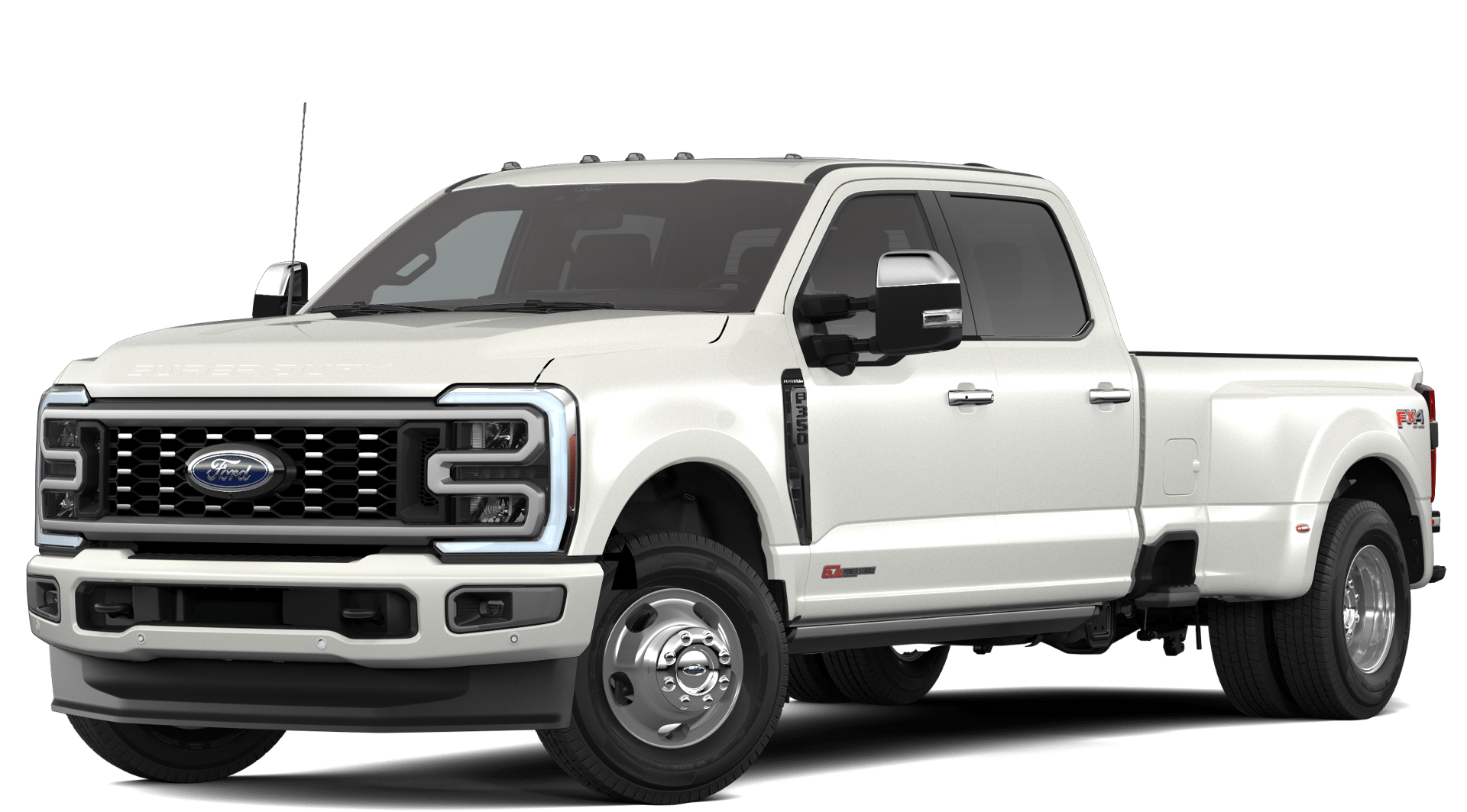 2026 Ford Super Duty F-350 DRW Platinum