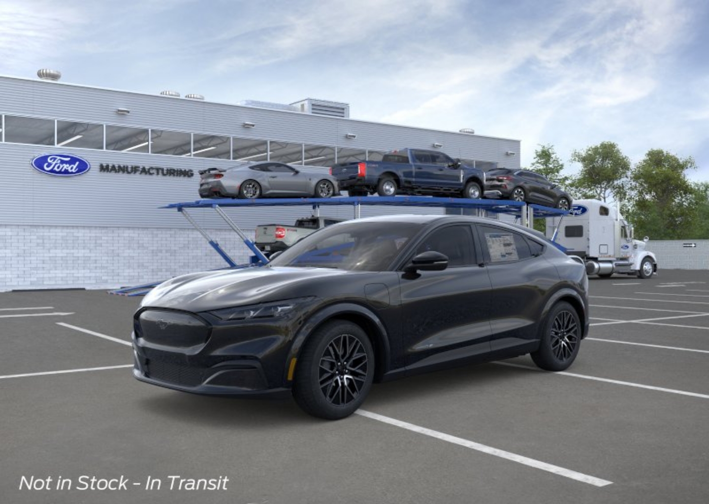 2026 Ford Mustang-Mach-e's photo