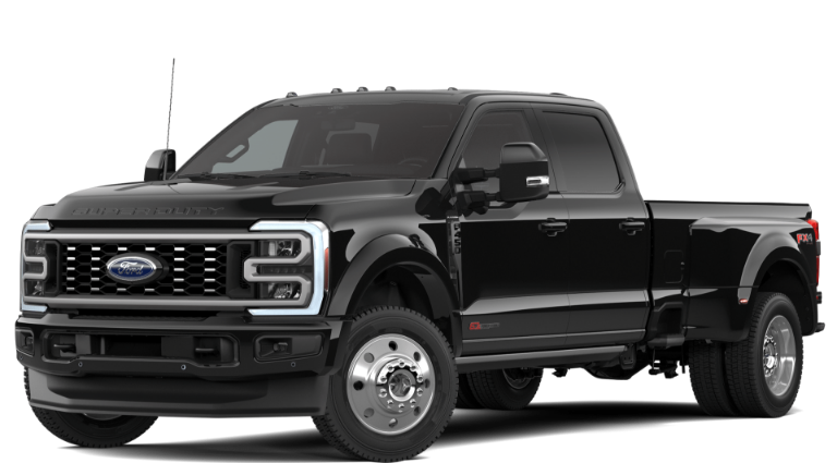 2026 Ford Super Duty F-450 DRW Platinum