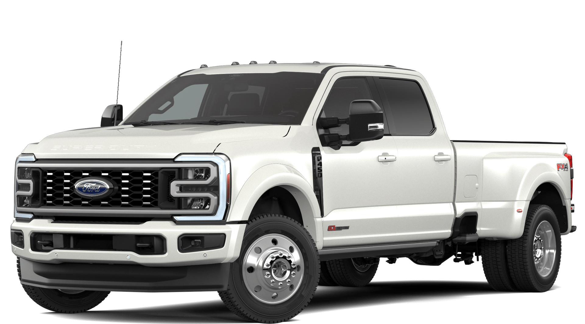 2026 Ford Super Duty F-450 DRW Platinum