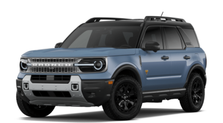 2026 Ford Bronco Sport Badlands®