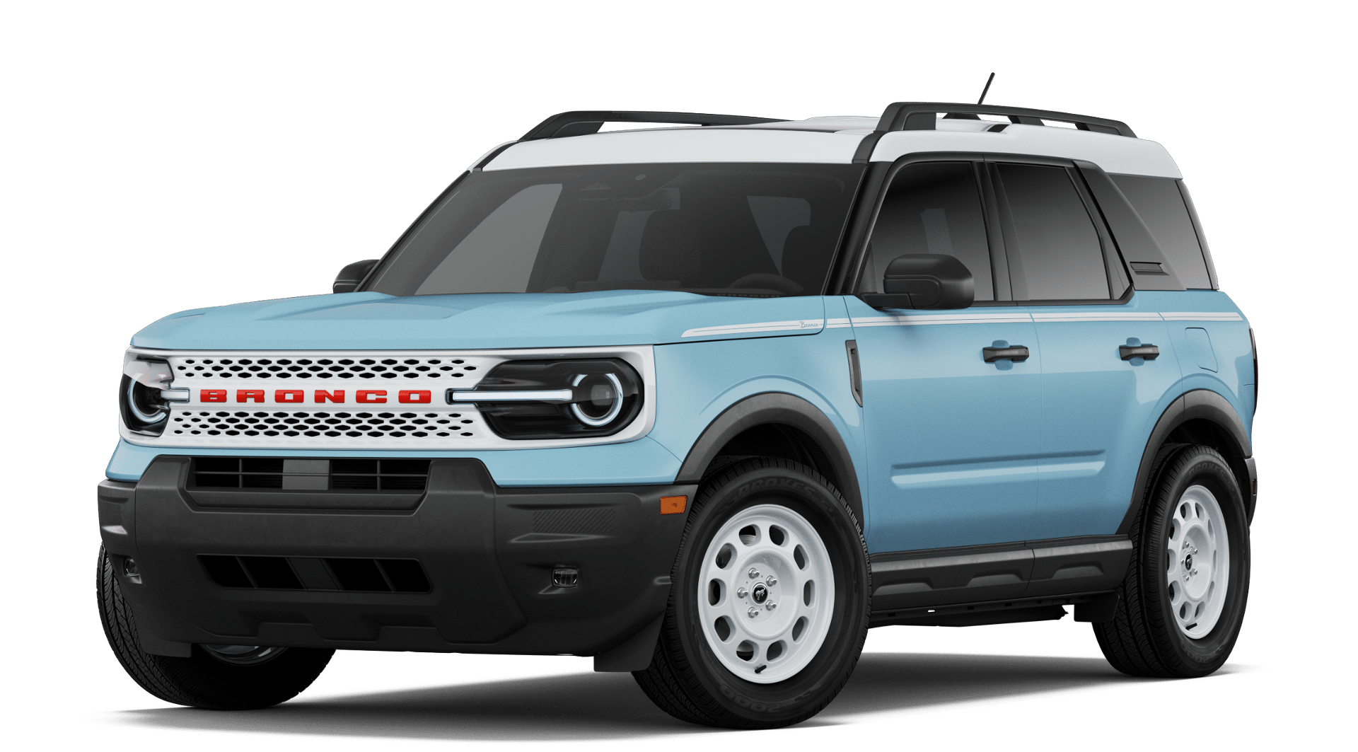 2026 Ford Bronco Sport Heritage