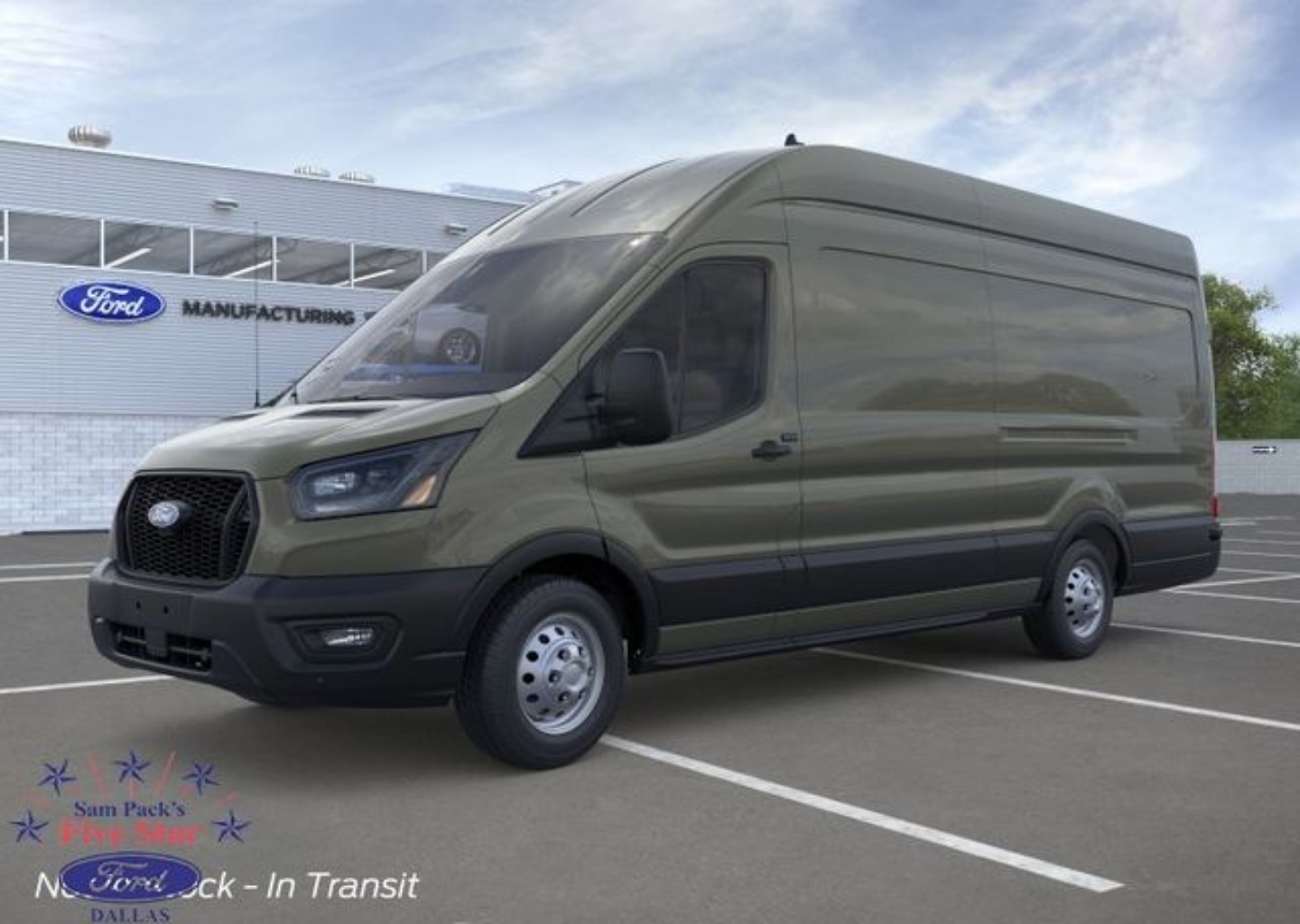 2026 Ford Transit 350 High Roof 148EL WB AWD's photo