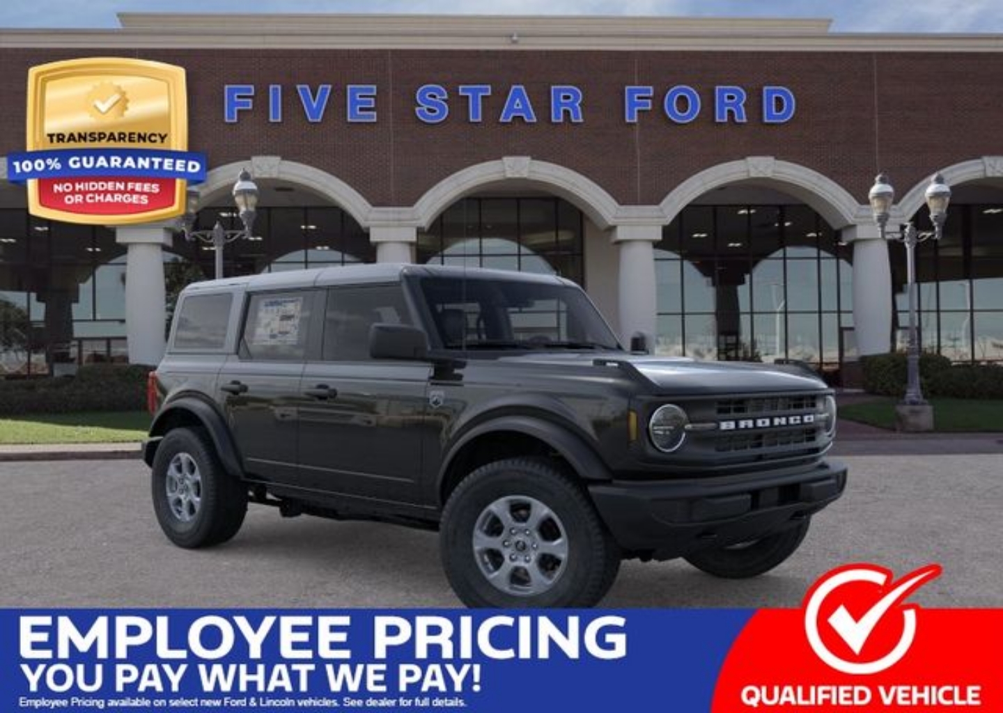 2026 Ford Bronco Big Bend 4x4's photo