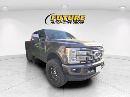2018 Ford F-250SD Platinum