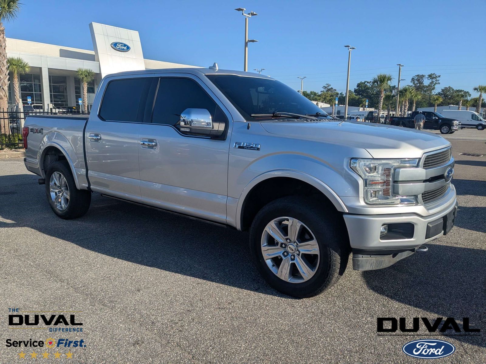 2018 Ford F-150 Platinum