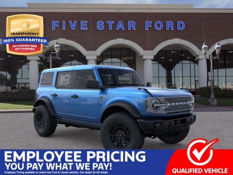 2026 Ford Bronco Badlands