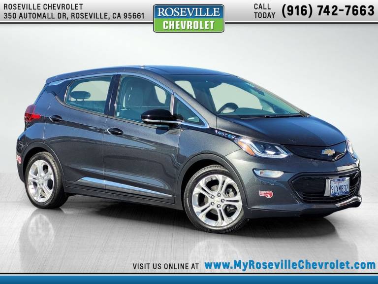2018 Chevrolet Bolt EV LT
