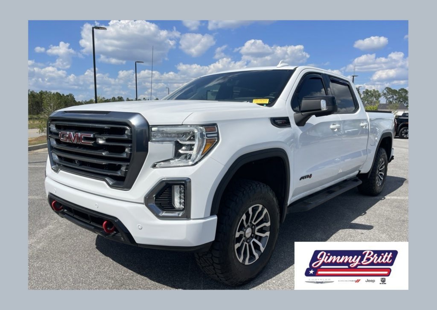 2021 GMC Sierra 4WD Crew Cab Short Box AT4's photo