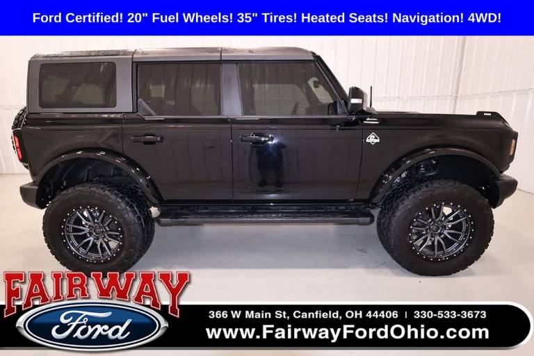 2024 Ford Bronco Outer Banks