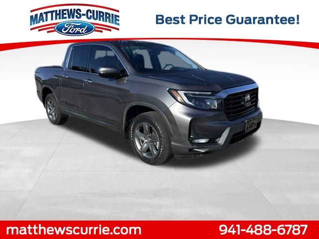 2023 Honda Ridgeline RTL-E AWD's photo