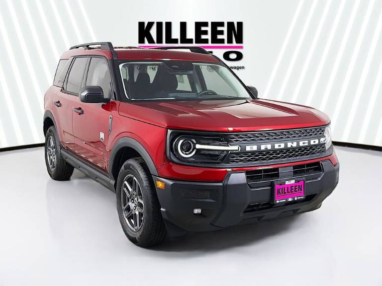 2026 Ford Bronco Sport BIG Bend